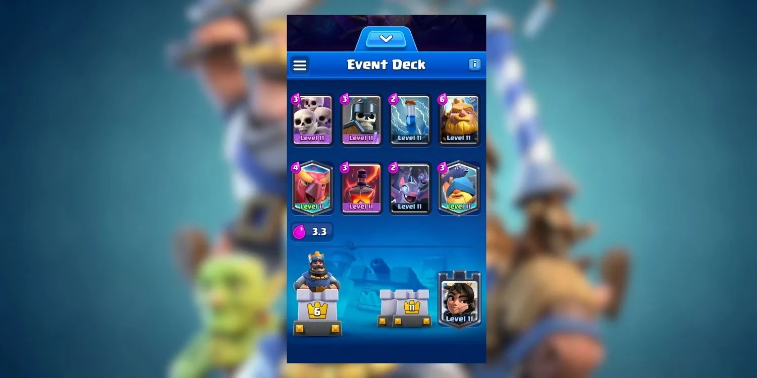 Clash Royale: Top Decks for the Clash Melee Event