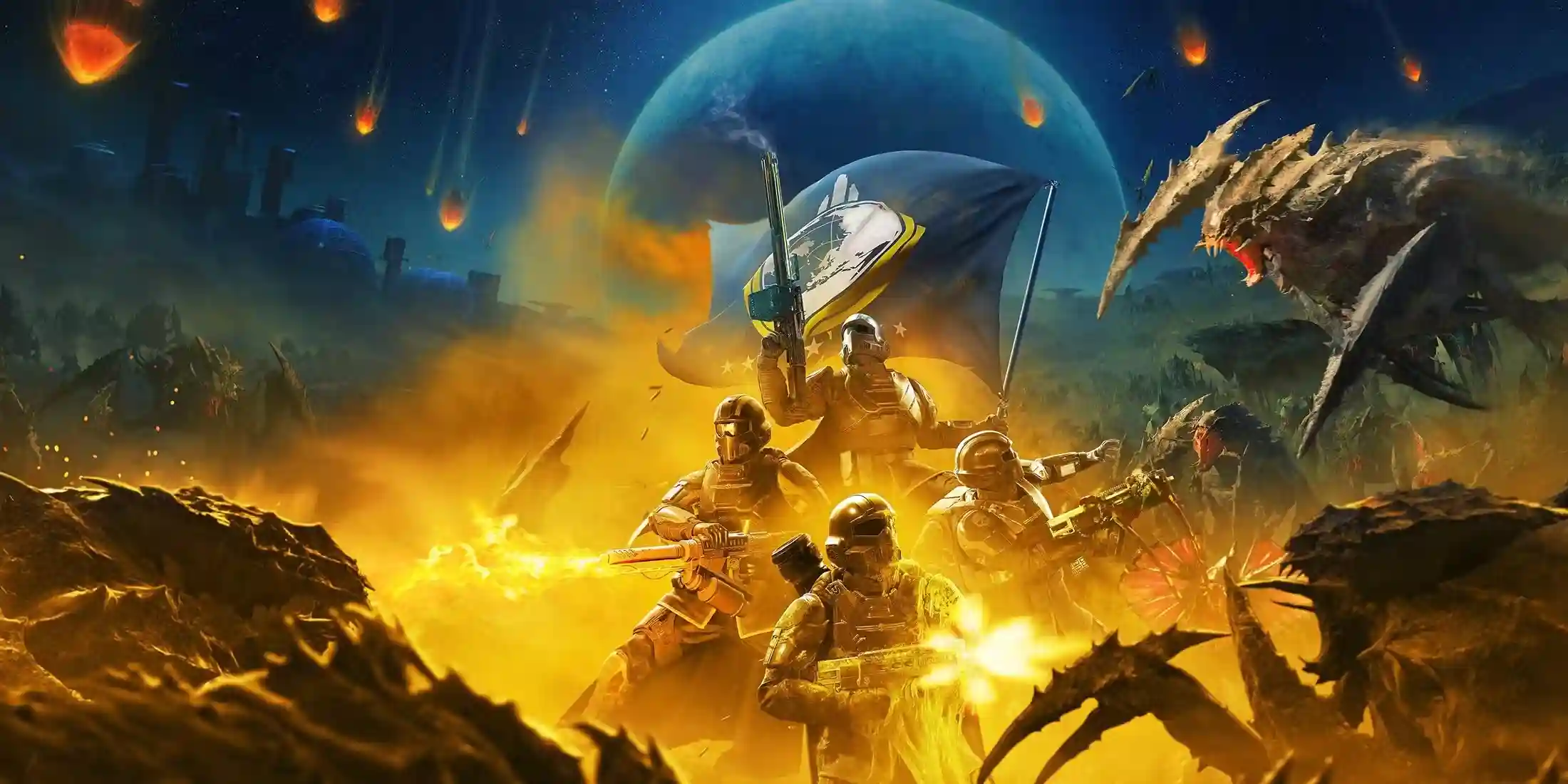 Why Environmental Conditions in Helldivers 2 Could Ensure Its Longevity