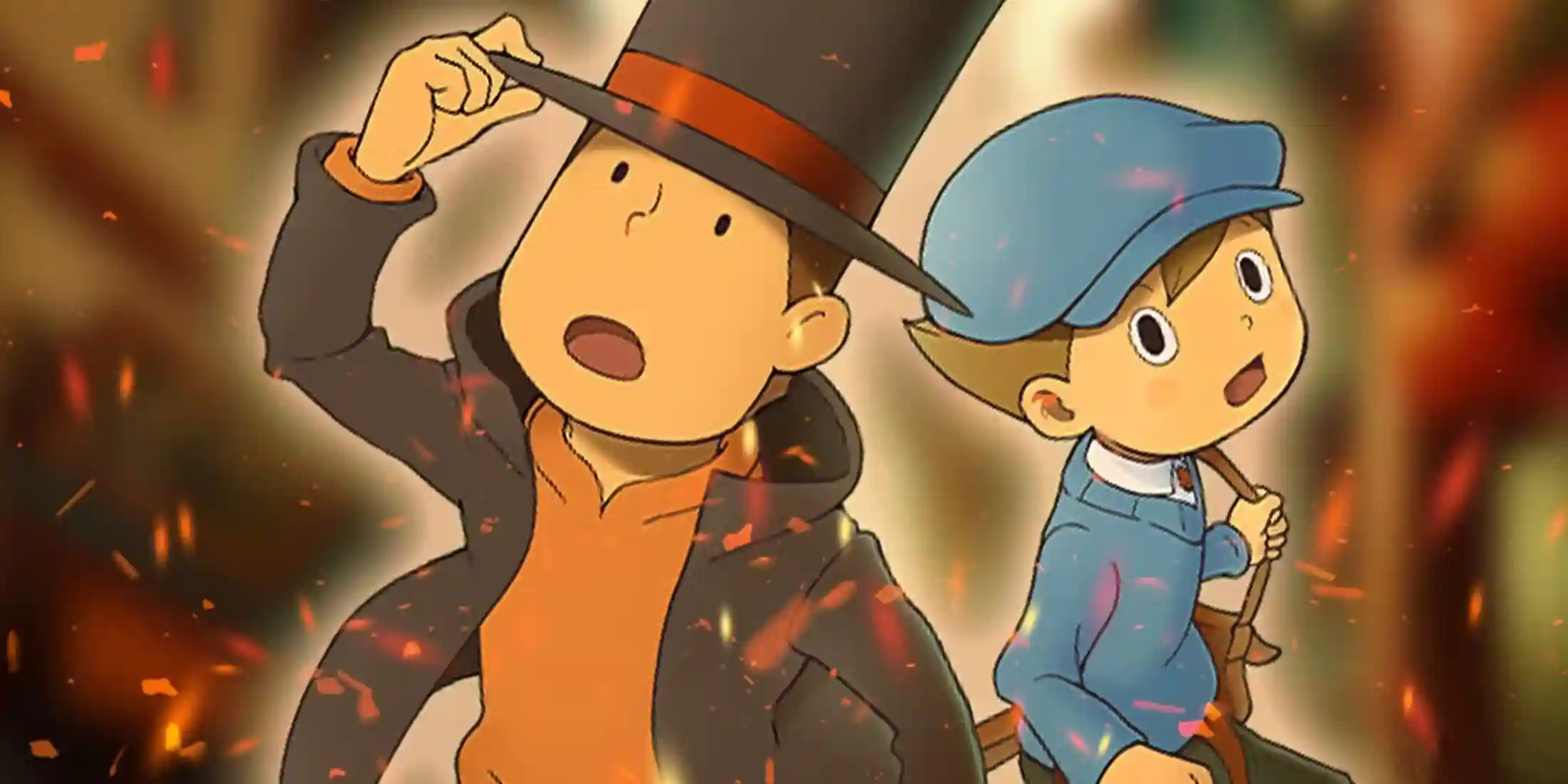 After Years, Lost Professor Layton Game Literally Rises from the Ashes