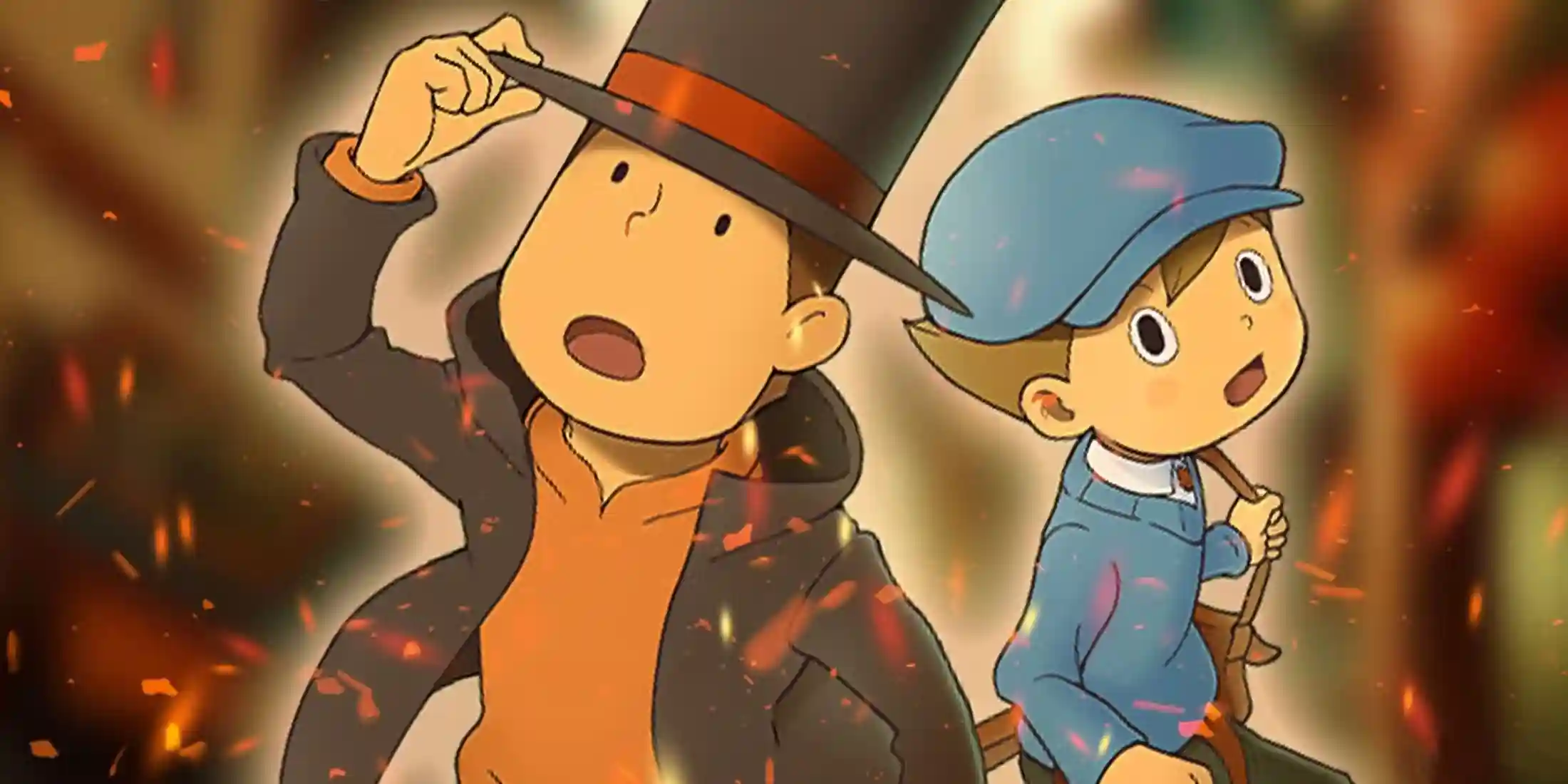 After Years, Lost Professor Layton Game Literally Rises from the Ashes News