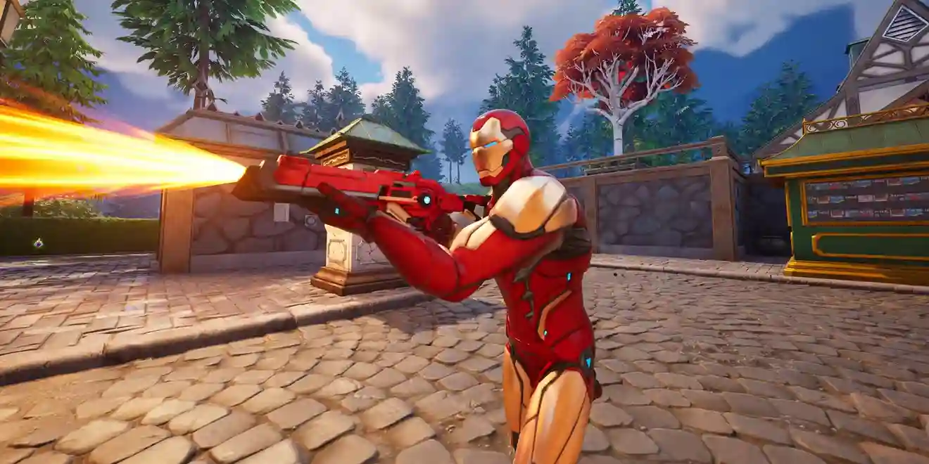 Fortnite's Iron Man Unibeam Mythic: Eliminate 50 Enemies in One Go!