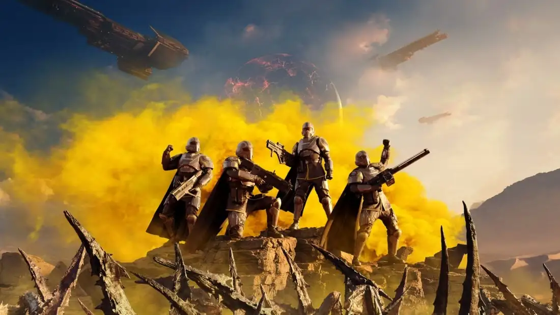 Helldivers 2: Player Count Soars Nearly Threefold After Latest Update News