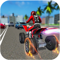 Pro ATV Quad Bike Racer 2018 icon