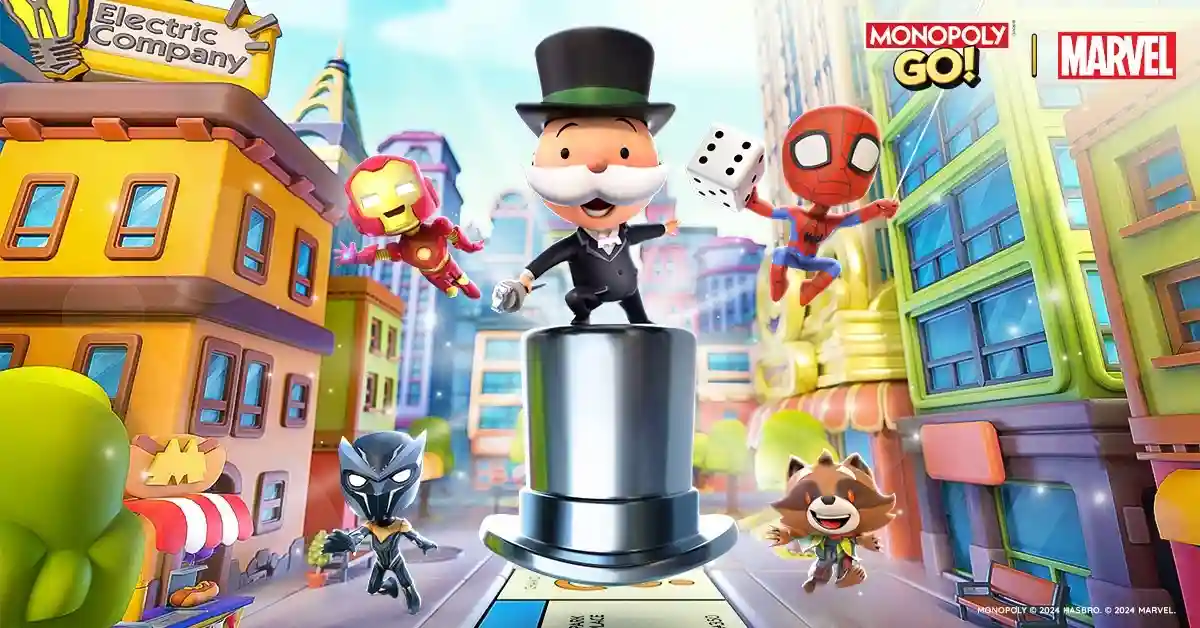 Monopoly Go: Exciting Marvel Crossover Event Coming Soon! News