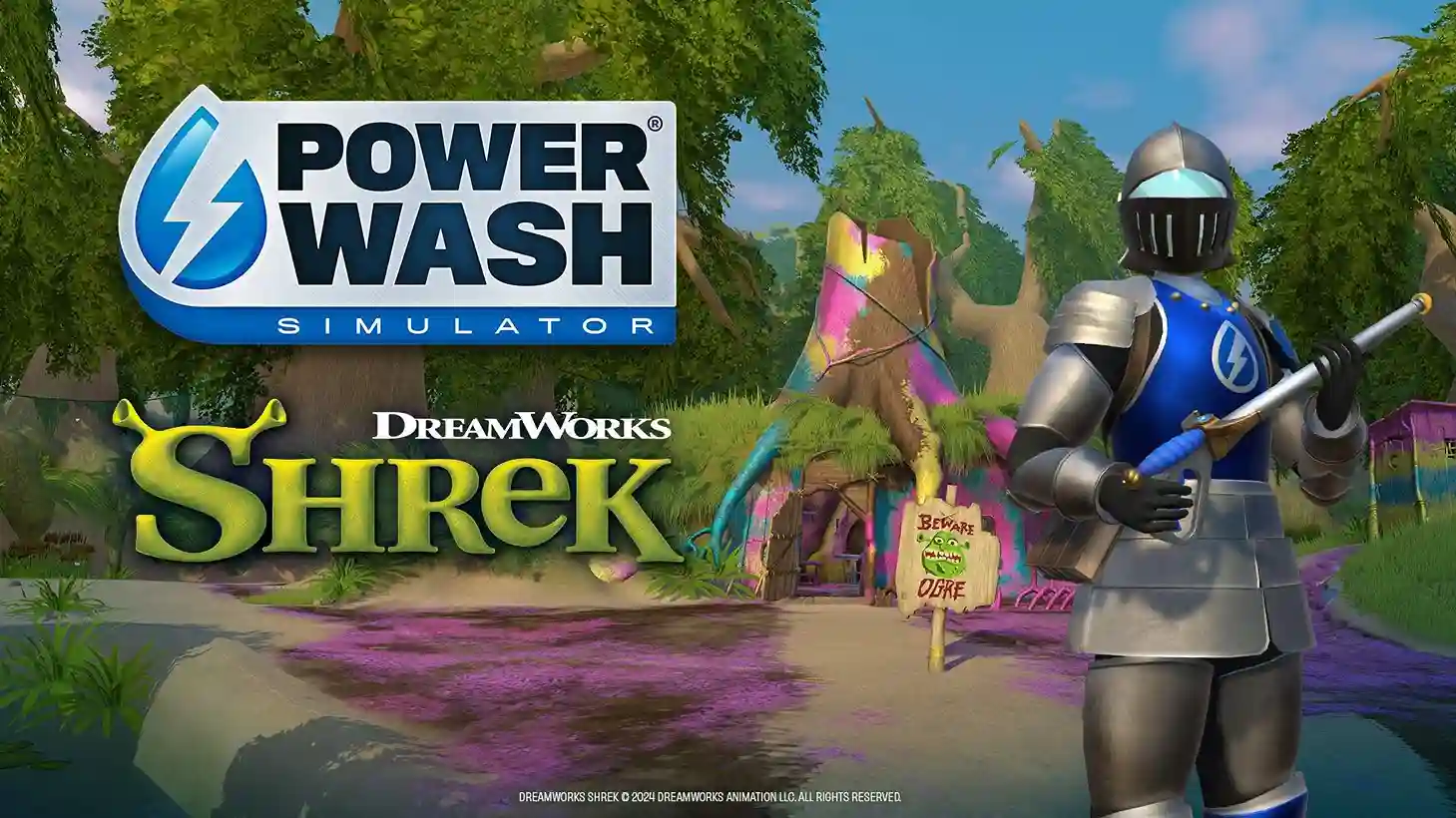 PowerWash Simulator's Shrek Special Pack Set to Launch This October! News