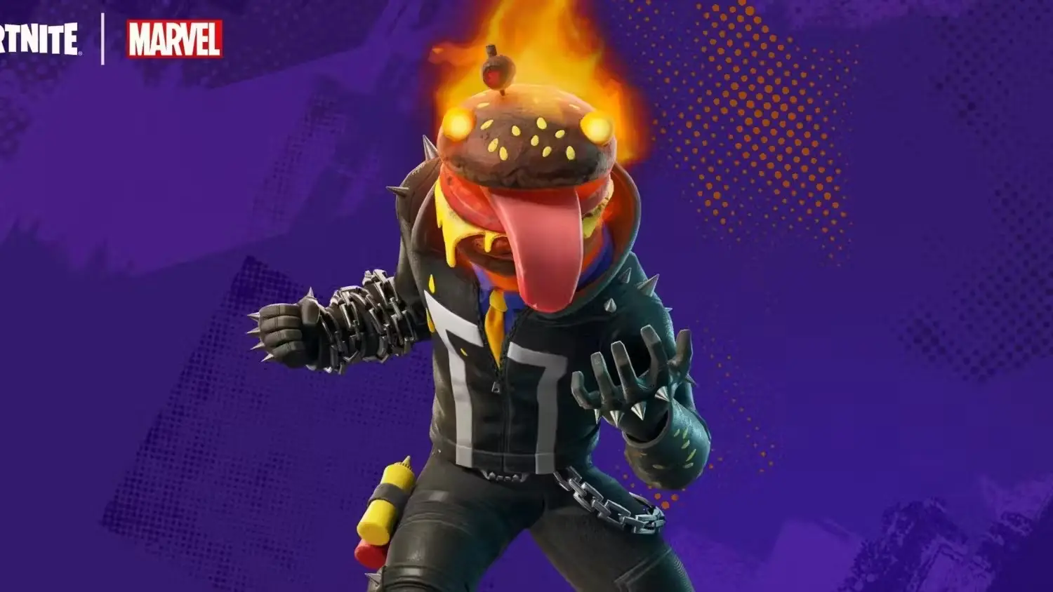 Fortnite Introduces Whimsical New Ghost Rider Skin