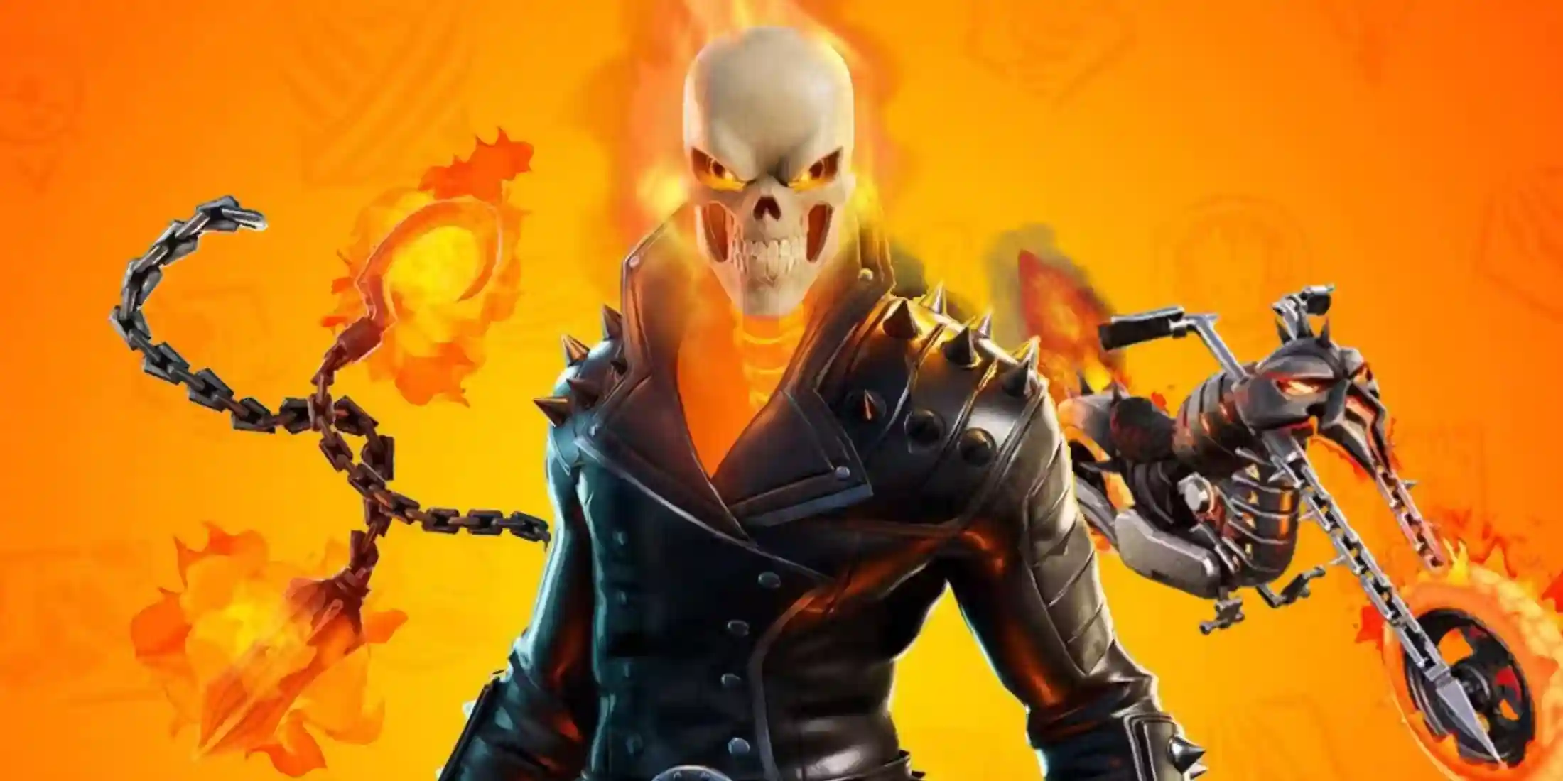 Fortnite Introduces Whimsical New Ghost Rider Skin