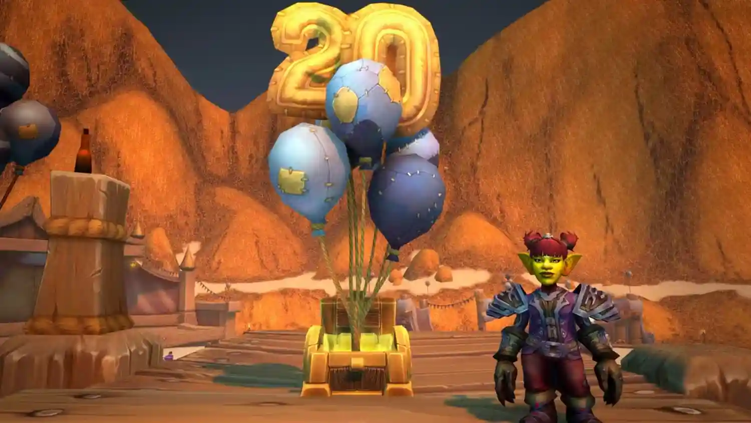 Celebrate World of Warcraft's 20th Anniversary with a Boost to Leveling Up