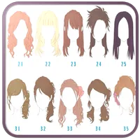 How To Draw Hair icon