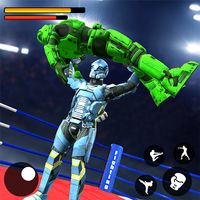 Robot Ring Fighting Real Steel Robot Ring Fighting icon