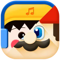 Comic theme: Cute cartoon comi icon
