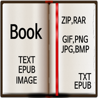 Book Reader(Image,Text Viewer) icon