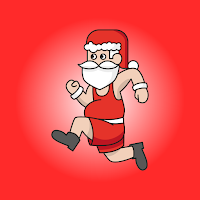 Running Christmas Calendar icon