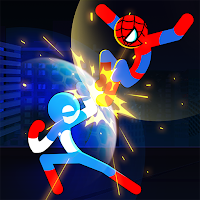 Stickman Combat – Superhero icon