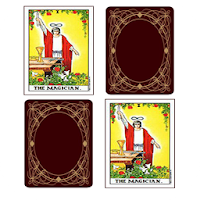 Tarot Memory Game icon