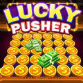 Lucky Cash Pusher Coin Games icon