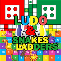 Ludo And Snakes Ladders OFFLINE icon