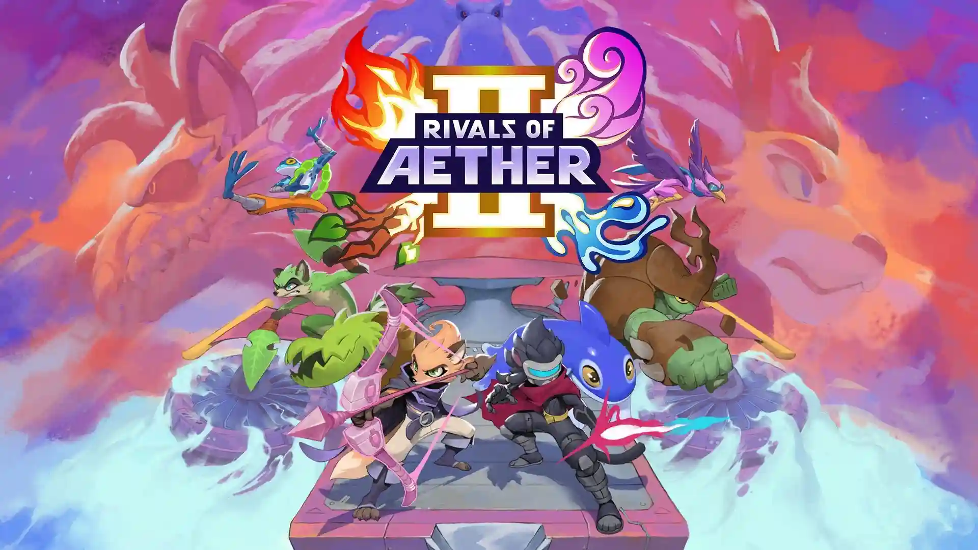 Rivals of Aether 2: Release Date, Character Roster, and Free Characters