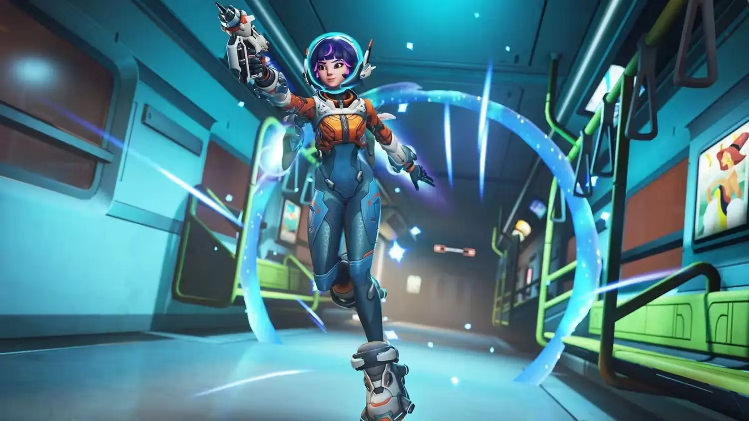 Overwatch 2's Current Meta Sees Juno Rising to Prominence