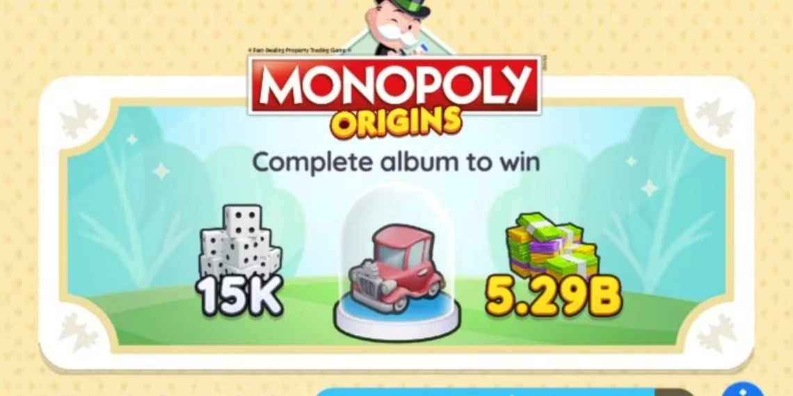 Monopoly GO: Upcoming Release Date for the Next Sticker Album