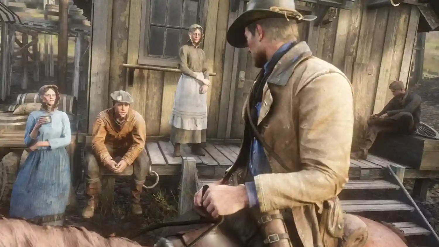 Red Dead Redemption 2 Player Uncovers Hidden Character After 600+ Hours of Gameplay News