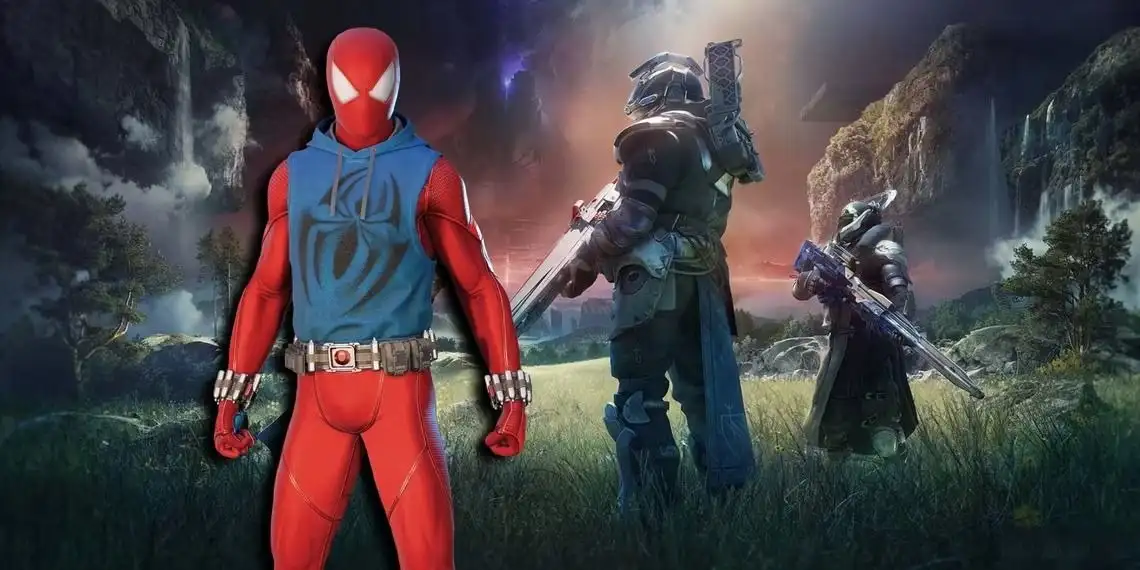 Destiny 2 Player Transforms Hunter into Scarlet Spider News