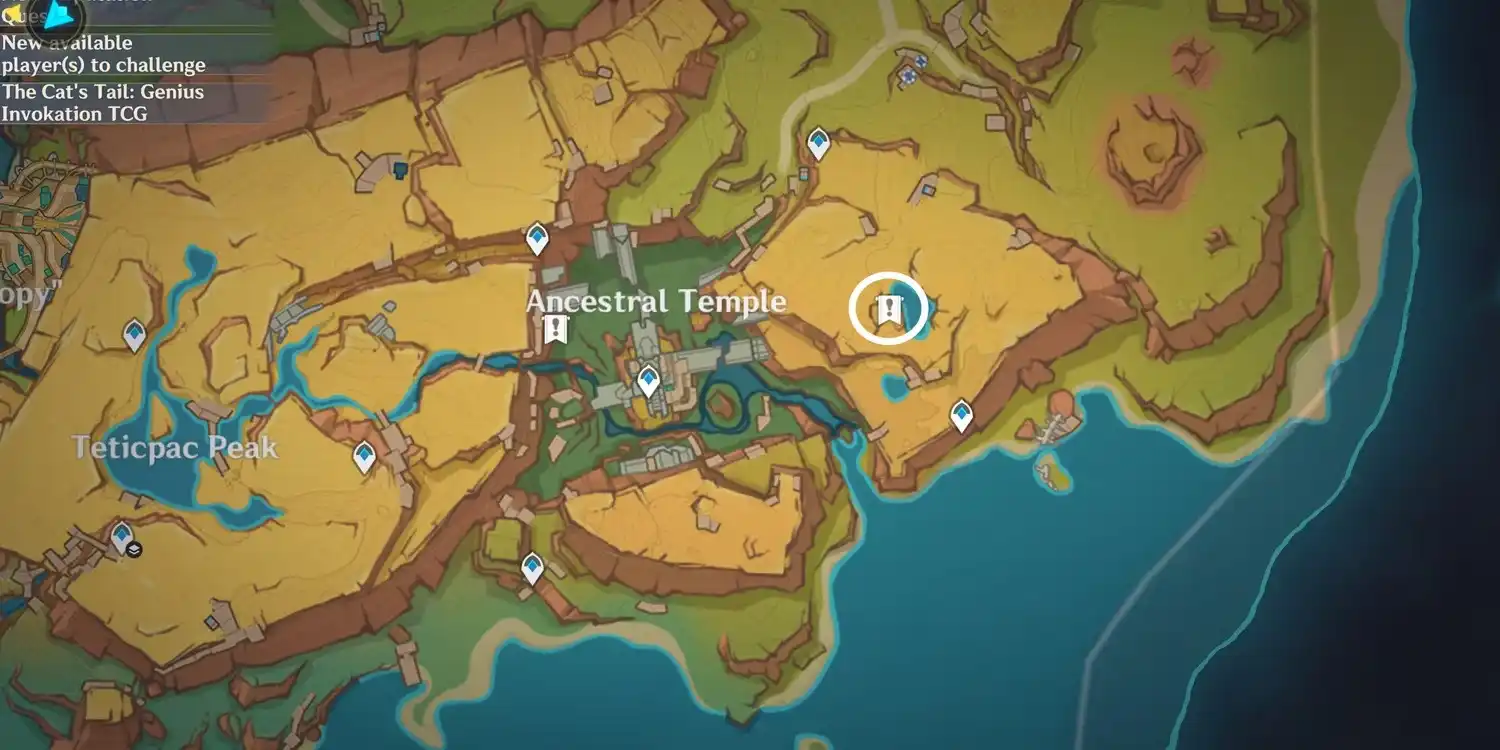 Genshin Impact: Locations for All Night’s Trial (Special Obsidian Totems)