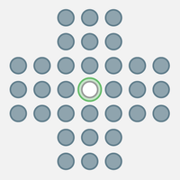 Peg Solitaire - Puzzle Game icon