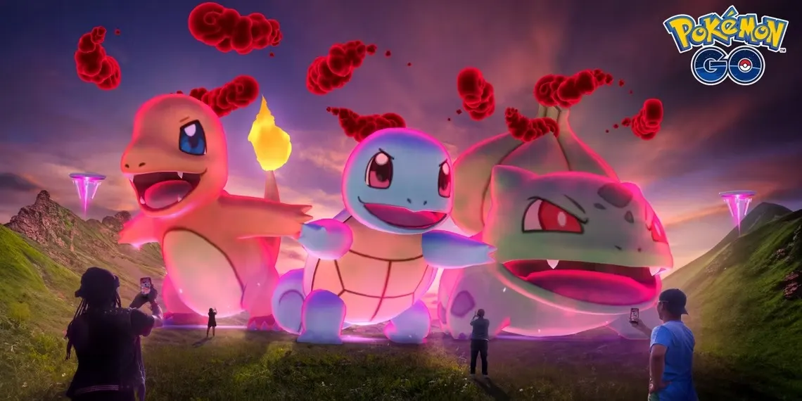 Pokémon GO Unveils Exciting New Dynamax Pokémon