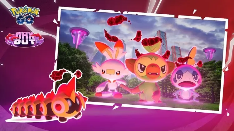 Pokémon GO Unveils Exciting New Dynamax Pokémon