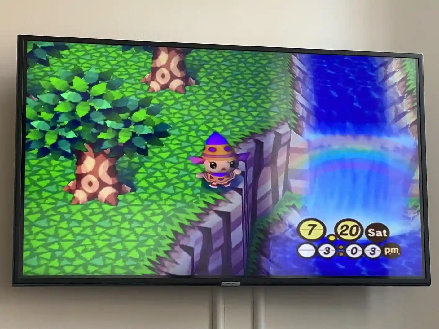 Animal Crossing Player Discovers Super Rare Event