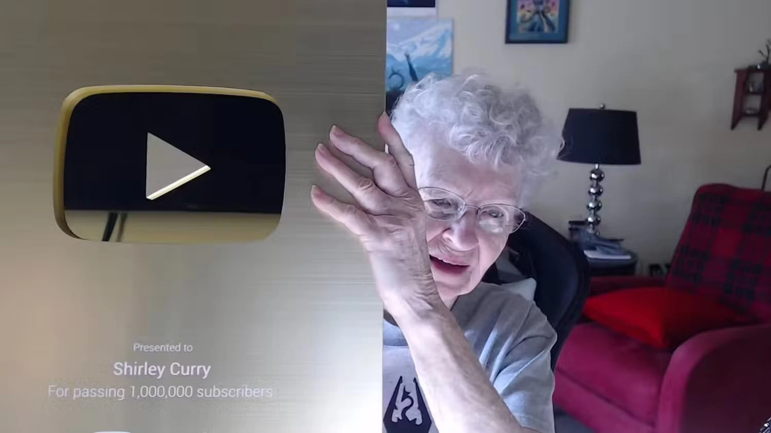 Skyrim Grandma Announces Her Retirement