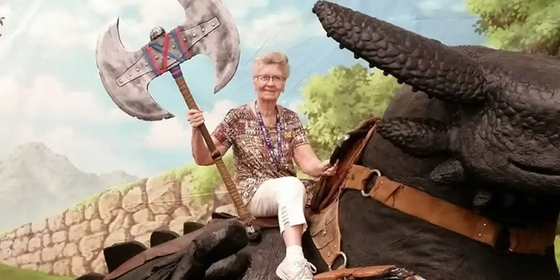 Skyrim Grandma Announces Her Retirement