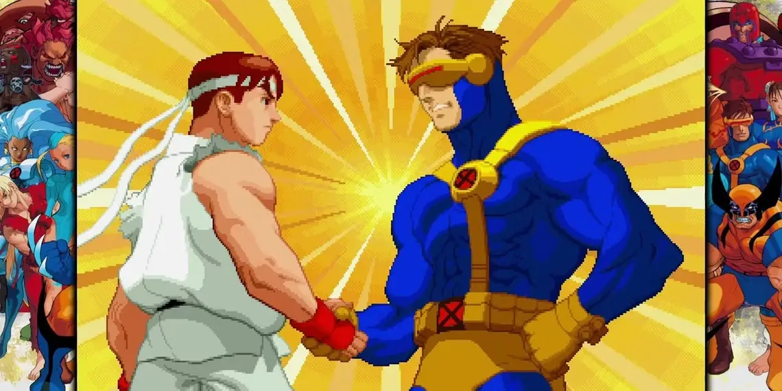 Marvel vs. Capcom Fighting Collection: Arcade Classics Update Revives Beloved Glitch News