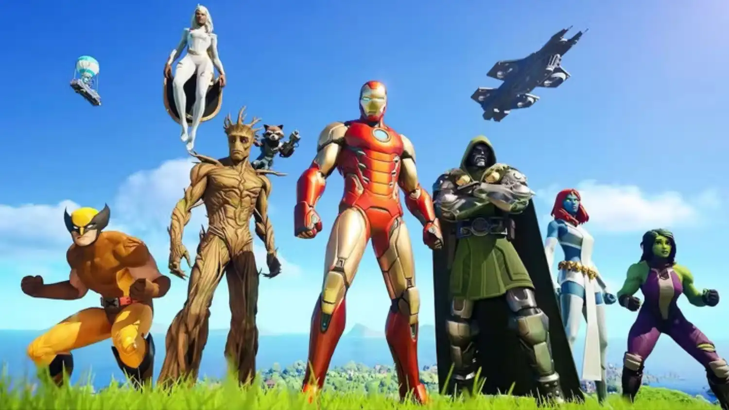 Fortnite The Incredibles Skins Release Date Leaked