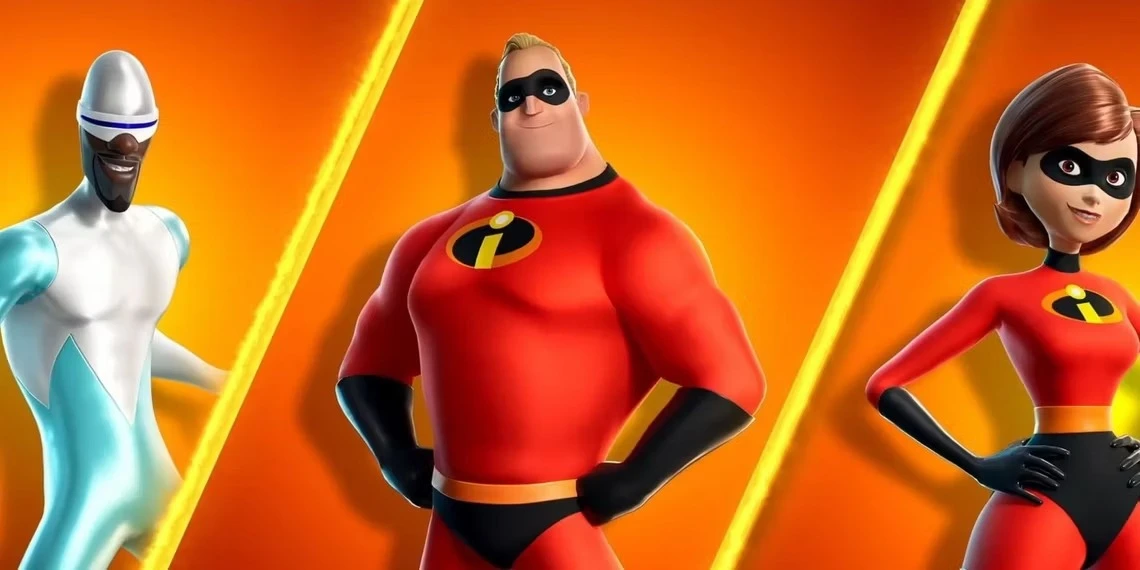 Fortnite The Incredibles Skins Release Date Leaked News