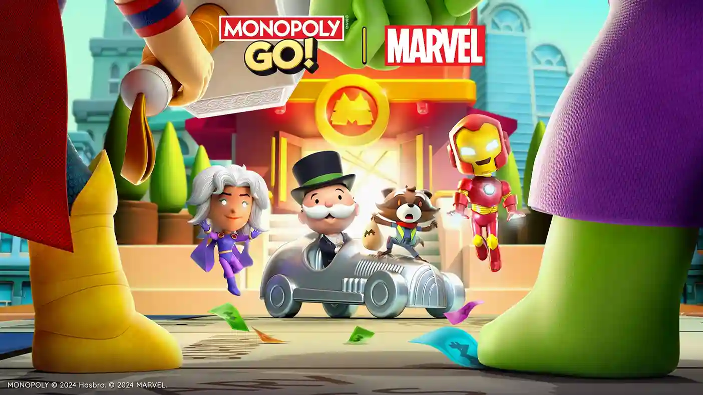 Exciting News: Scopely Unveils Monopoly Go Marvel Collaboration!