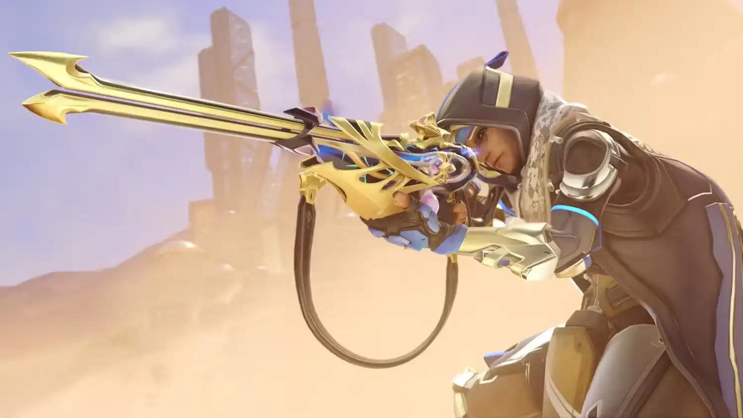 Overwatch 2 Unveils Second Mythic Weapon Skin: Midnight Sun