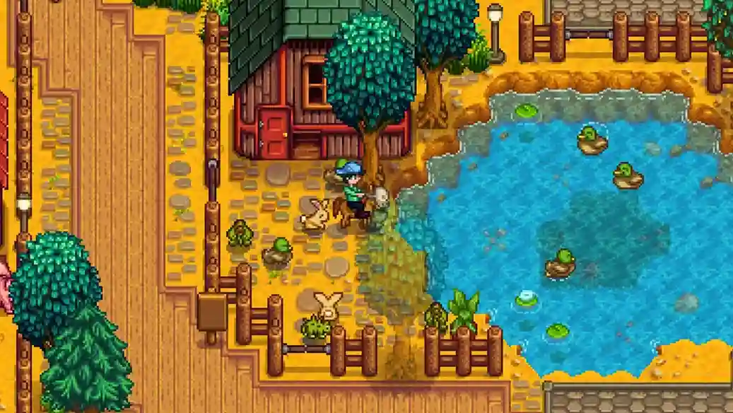 Innovative Stardew Valley Farming Technique: Skip Watering and Sprinklers!