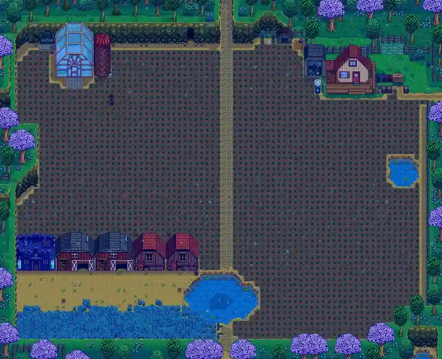 Innovative Stardew Valley Farming Technique: Skip Watering and Sprinklers!