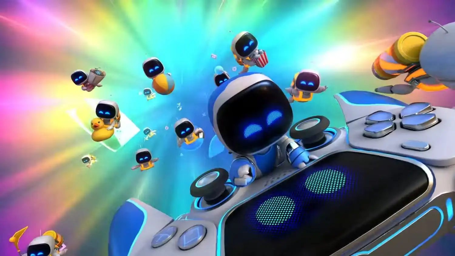 Exciting Free Update for Astro Bot: New Levels and a Stellar Blade Cameo! News