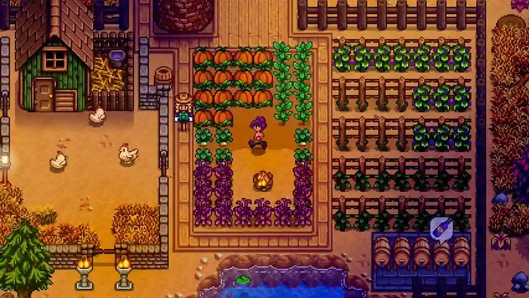 Innovative Stardew Valley Farming Technique: Skip Watering and Sprinklers!