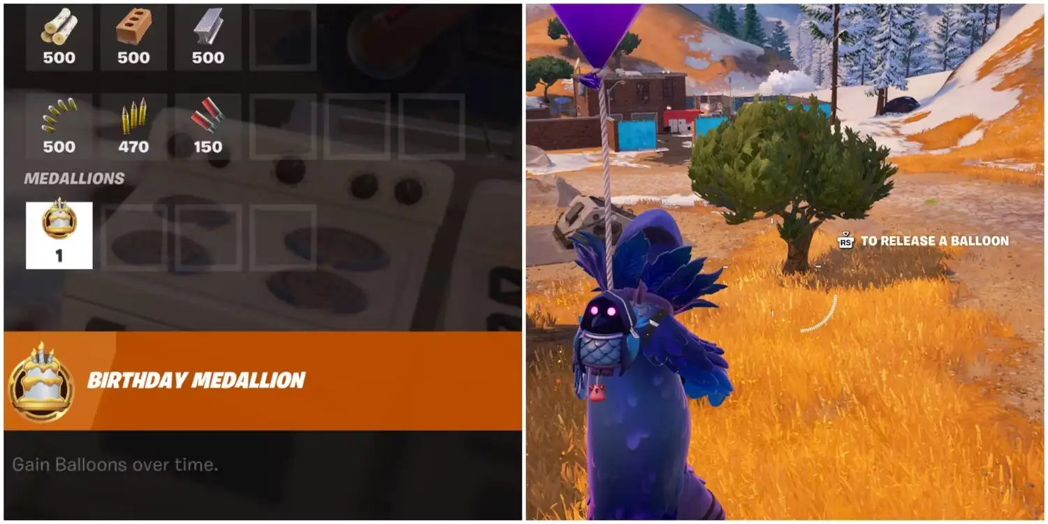 Fortnite: How to Locate Birthday Medallions