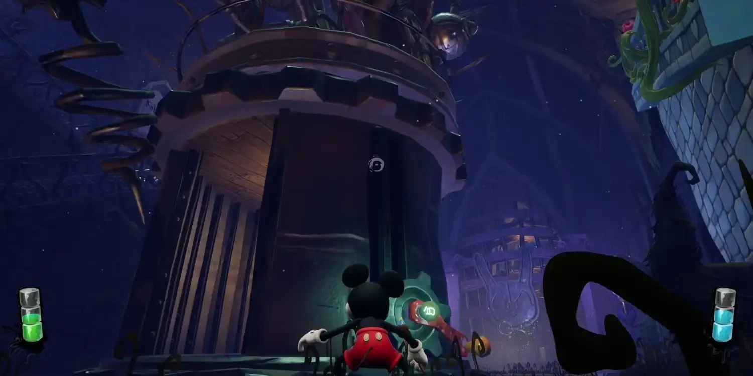 Disney Epic Mickey: Rebrushed – Should You Pick the Gremlin or the Chest?