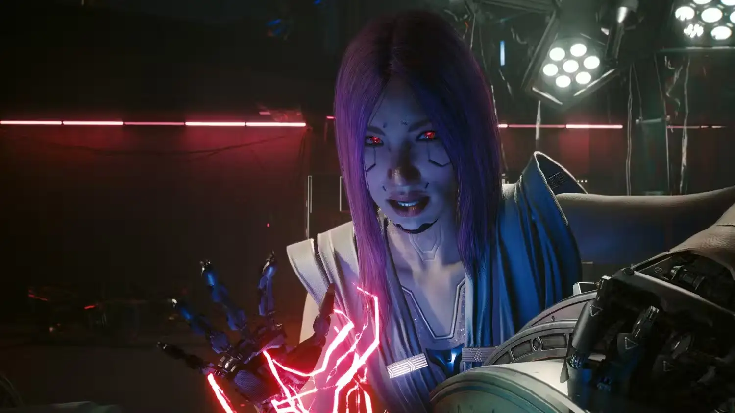 A Cyberpunk 2077: Phantom Liberty Mission as a Blueprint for a Horror Spin-Off