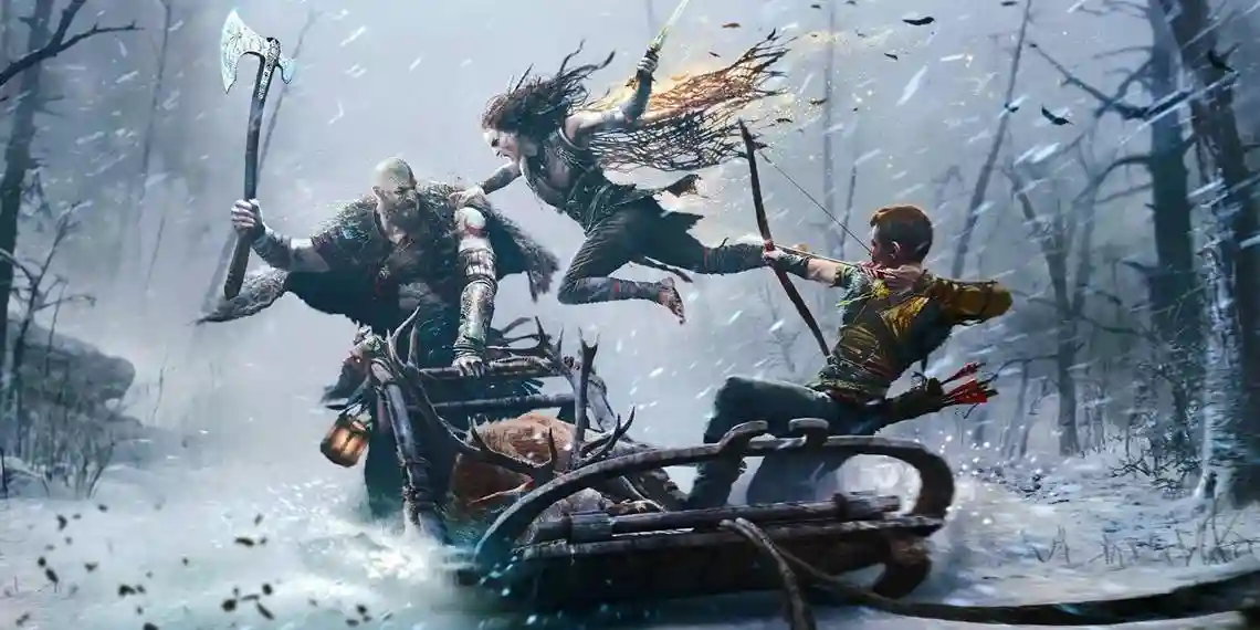 God of War Developer Santa Monica Studio Hiring for 'Next-Generation Narrative Combat Game' News