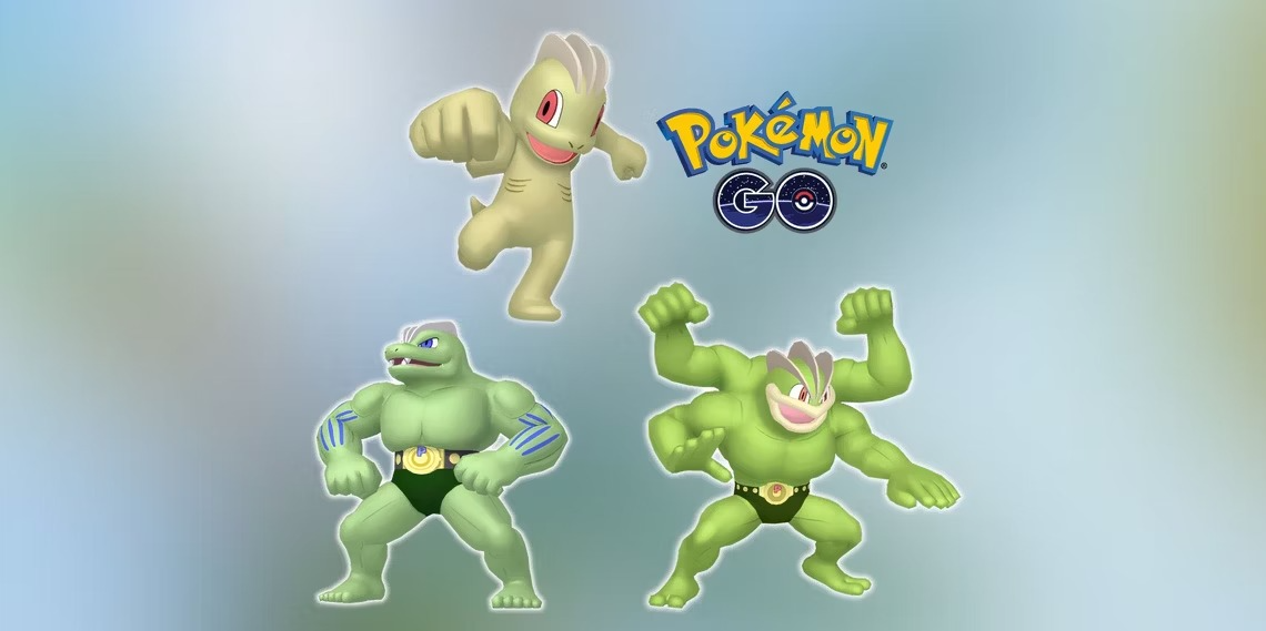 Pokémon GO: How to Find Shiny Machop, Shiny Machoke, and Shiny Machamp News