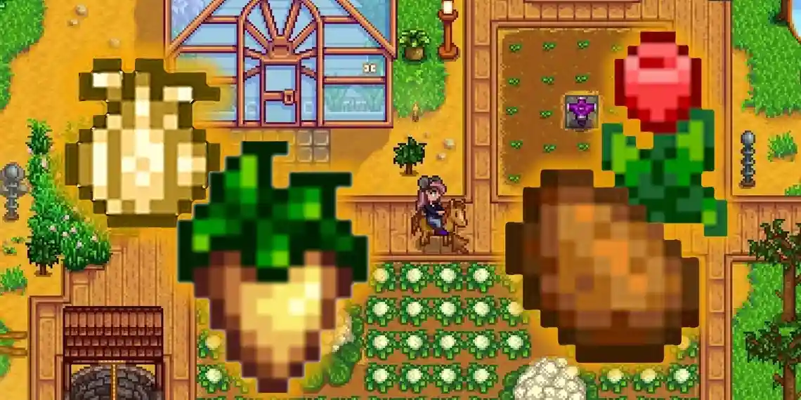 Stardew Valley: Top Spring Crops for Maximum Profit