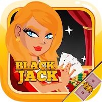 Casino BlackJack 21 Card Game icon