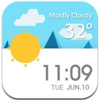 Daily Live Weather Widget εїзicon